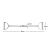 Adaptor drept HMS UW16 FitLine Training