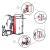 APARAT MULTIFUNCTIONAL ATLAS ATOM HMS PREMIUM FitLine Training