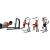Aparat multifunctional inSPORTline Power Tower FitLine Training