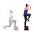 Banca Aerobic Multifunctionala inSPORTline Multifun FitLine Training