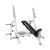 Banca Forta Inclinata SPORTMANN F1-A79 FitLine Training