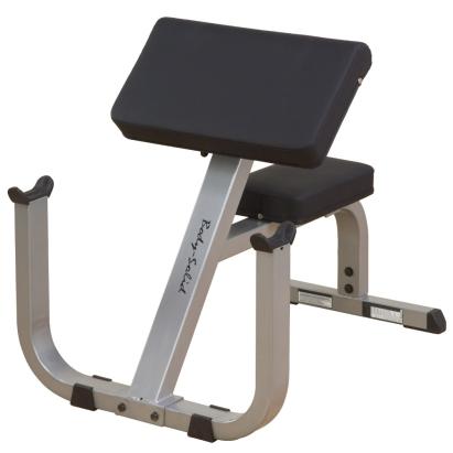 GPCB329 Curl Bench FitLine Training