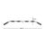 Bara helcometru dreapta spate HMS UW14 FitLine Training
