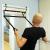 Bara Tractiuni pentru usa inSPORTline HR5004 FitLine Training