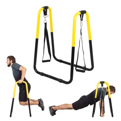 Bare Paralele cu Curele inSPORTline PU1200 FitLine Training