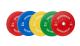 Greutate Cauciuc Bumper Plate SPORTMANN - 25 kg / 51 mm - Rosu FitLine Training