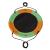 Leagan de gradina Nils NB5003 Orange/Verde FitLine Training