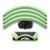 Leagan de gradina Nils NB5031 Verde FitLine Training