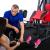 Maner dublu ramat cauciucat HMS UW04 FitLine Training