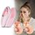Perie de curatare faciala sonica inSPORTline Paulinne FitLine Training