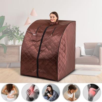 Sauna portabila cu infrarosu inSPORTline Mufera FitLine Training