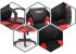 Scaun Birou Gaming Nordhold Ullr - Rosu FitLine Training