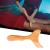 Spatula Masaj Anticelulitic inSPORTline Baqshee 100 FitLine Training