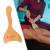 Spatula Masaj Anticelulitic inSPORTline Baqshee 200 FitLine Training