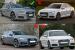 Grile Laterale Audi A4 B9 Sedan Avant (2016-2018) RS4 Design Silver Edition Performance AutoTuning