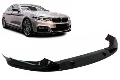 Prelungire Bara Fata Negru Lucios BMW Seria 5 G30 G31 (2017-2019) M Sport Design Performance AutoTuning