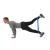 Banda elastica HMS GU04 Albastru FitLine Training
