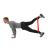 Banda elastica HMS GU04 Rosu FitLine Training