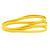 Banda elastica HMS GU05 Galben FitLine Training