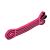 Banda elastica HMS GU06 Roz/Negru FitLine Training