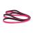 Banda elastica HMS GU06 Roz/Negru FitLine Training