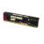 Banda elastica HMS GU06 Roz/Negru FitLine Training