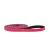 Banda elastica HMS GU06 Roz/Negru FitLine Training