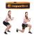 Banda elastica inSPORTline Hiplop L FitLine Training