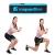 Banda elastica inSPORTline Hiplop M FitLine Training