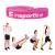 Banda elastica inSPORTline Rand Light FitLine Training