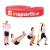 Banda elastica inSPORTline Rand X Strong FitLine Training