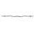 Bara bicepsi Z Curl 120cm/30mm Sportmann FitLine Training