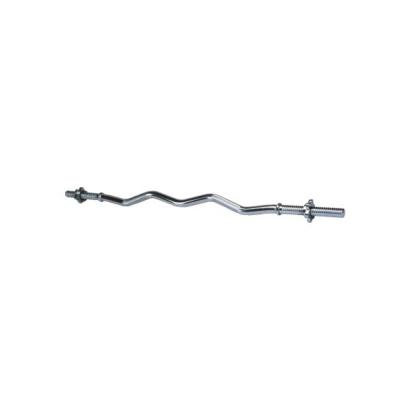 Bara bicepsi Z Curl 120cm/30mm Sportmann FitLine Training