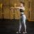 Bara exercitii cu corzi de rezistenta HMS DC30 FitLine Training