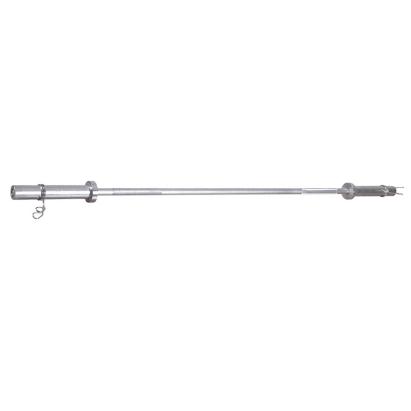 Bara Haltera Olimpica HMS GOP150 150cm/50mm FitLine Training