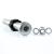 Bara halterea olimpica HMS GO450 220cm/50mm FitLine Training