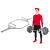 Bara Hexagonala Olimpica inSPORTline Dedlif FitLine Training