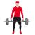 Bara Hexagonala Olimpica inSPORTline Dedlif FitLine Training