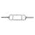 Bara Triceps inSPORTline OB-34 86 cm/50 mm FitLine Training