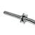 Bara tricepsi EZ Curl 120cm/30mm Sportmann FitLine Training