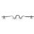 Bara tricepsi EZ Curl 120cm/30mm Sportmann FitLine Training