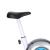 Bicicleta magnetica HMS M8750 Alb/Gri FitLine Training