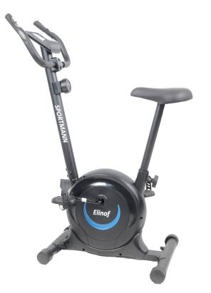 Bicicleta Magnetica Sportmann Elinof, Negru/Albastru FitLine Training