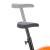 Bicicleta mecanica HMS ONE RW3011 Negru/Portocaliu FitLine Training