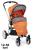 Carucior reversibil 3 in 1 P4 Trio-argintiu FitLine Training