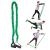 Coarda elastica inSPORTline Morpo Mediu - 130 cm FitLine Training
