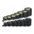 Gantera cauciucata cu greutate fixa HMS HG PRO 18kg FitLine Training