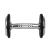 Gantera cauciucata DELUXE Sportmann 2.5kg FitLine Training