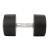 Gantera cauciucata Sportmann Deluxe 20 kg FitLine Training
