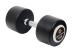 Gantera cauciucata Sportmann Deluxe 40 kg FitLine Training